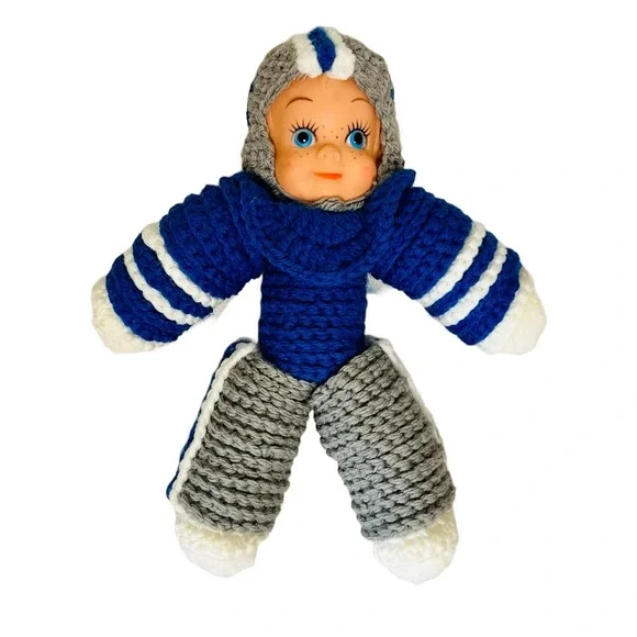 Rare Vintage Dallas Cowboys Football Player Design KCI Hong Kong - Fast Shipping - Picture 2 of 10